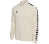 Hummel Root Long Sleeve Polo Beige XL