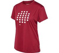 hummel S/S Hmlcourt Paddle Tennis Women's T-Shirt Size Pink