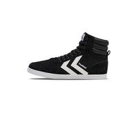 hummel Schuhe Slimmer Stadil High Black-White kh (63-511-2113) 36 Schwarz