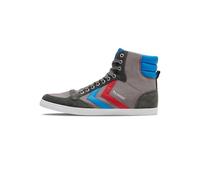 hummel Schuhe Slimmer Stadil High Castlerock-Ribbon red-Brilliant Blue (63-511-0528) 47 grau