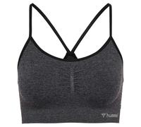 Hummel Scrunch Seamless Sports Top Black S Woman