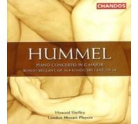 HUMMEL/SHELLEY/LONDON MOZART PLAYERS: CONCERTO IN C/RONDO BRILLIANT OP 56 & - CD