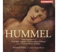 HUMMEL/SHELLEY/LONDON MOZART PLAYERS: EIGHT VARIATIONS & CODA ON O DU LIEBE - CD