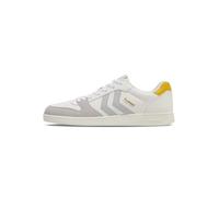 hummel Shoelaces Sneaker Handball Perfect Adult, White Grey, 10.5 UK