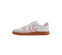 hummel Shoelaces Sneaker Handball Perfect Adult, White Pink, 7 UK
