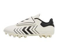 Hummel Shoes Hattrick MG Junior Football Soccer Boots Trainers white 217580 9806
