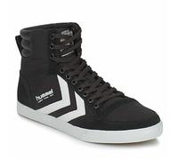 hummel Schuhe Slimmer Stadil High Black-White kh (63-511-2113) 36 Schwarz