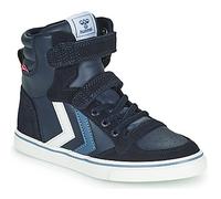 hummel Shoes (High-top Trainers) SLIMMER STADIL JR in Blue 11.5 kid
