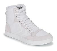 hummel Shoes (High-top Trainers) SLIMMER STADIL TONAL HIGH in White 9
