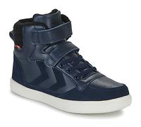 hummel / Children's Shoes (High-top Trainers) STADIL WINTER HIGH JR in Blue 1 kid