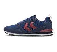 Hummel Shoes Monaco 86 Classic Retro Sneaker Trainers blue 216551 7697 574 SALE