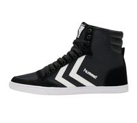 Hummel Shoes Slimmer Stadil High Unisex Lifestyle Sneaker black 063511 2113 SALE