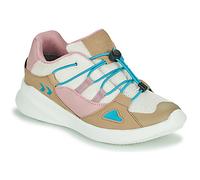 hummel Shoes (Trainers) BOUNCE RUNNER TEX JR in Beige 1.5 kid