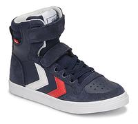 hummel Shoes (High-top Trainers) SLIMMER STADIL HIGH JR in Blue 1 kid