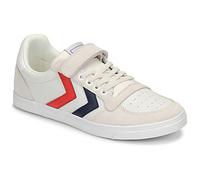hummel Shoes (Trainers) SLIMMER STADIL LEATHER LOW JR in White 13 kid