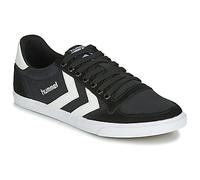 Hummel Trainers Slimmer Stadil Low Black Unisex UK 7.5