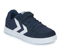 hummel Shoes (Trainers) SLIMMER STADIL LOW JR in Blue 10 kid