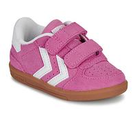 hummel Shoes (Trainers) VICTORY SUEDE II INFANT in Pink 4 toddler