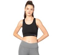 Hummel Sia Women Sleeveless Solid Polyester Bra For Women Comfortable Breathable Fabric Stretchable For Everyday Use Ideal For Yoga Training Gym Runni