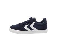 Hummel Slimmer Stadil Low Trainers Blue EU 37 Boys,Girls