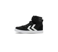 hummel Slimmer Stadil HIGH JR Sneaker, Black, 3.5 UK