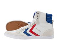 Hummel Slimmer Stadil High Unisex Lifestyle Sneaker Shoes white 063511 9228 SALE