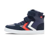 hummel Slimmer Stadil Leather High Trainers UK 10K Blue
