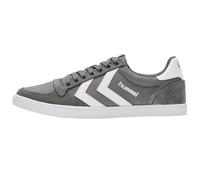 Hummel Slimmer Stadil Low Indoor Sneaker Trainers Sport Shoes grey 063512 2651