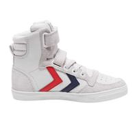 hummel Shoes (High-top Trainers) SLIMMER STADIL LEATHER HIGH JR in White 9.5 toddler