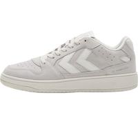 hummel Unisex ST. Power Play Suede Sneaker, Marshmallow, 9 UK