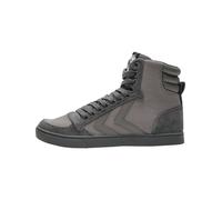 Hummel Unisex High-top Trainers Slimmer Stadil Tonal High – White UK 7.5