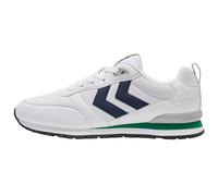 Hummel Sneaker Monaco 86 Perforated Classic Shoes Trainer white 218418 9154 SALE