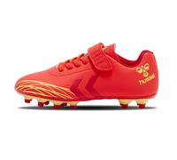 Hummel Soccer Shoes Top Star FG JR Football Kids Children red 216568 3787 SALE