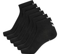 Hummel Socken Hmlchevron 6-Pack Mid Cut Socks 213252 Black/Black-10