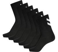 Hummel Socken Hmlchevron 6-Pack Socks 213254 Black/Black-10