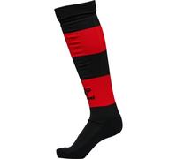 Hummel Socken Hmlessential Stripe Football Socks 237397 Black/True Red-27-30