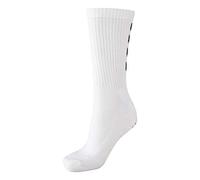 Hummel Socks Reflector Foundation - Set of 3, Arch Support, Unisex Size 46-48