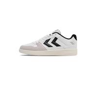 hummel St. Power Adult Laces Trainers, White Green, 6 UK