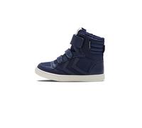 hummel Stadil Super Boys' Velcro Boots, Black (Black Iris), 11.5 UK Child