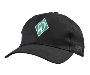 Hummel SV Werder Bremen Fan Basic Cap Black OSFA Cotton Baseball Cap