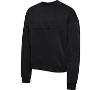 Hummel Sweatshirt Hmlboxy Crew Logo 232739 Black-XXL