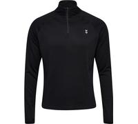 Hummel Pulse Midlayer Half Zip Sweatshirt Black 2XL Man