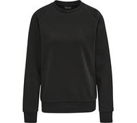 hummel Sweatshirt Raglan Sleeves Hmlred Multisport Women's Size Black