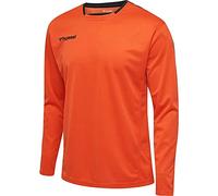 hummel T-Shirt L/S Hmlauthentic Multisport Men's Size Fire Red