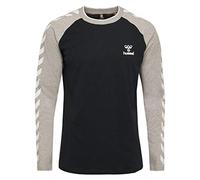 Hummel Mark Long Sleeve T-shirt Black S Men