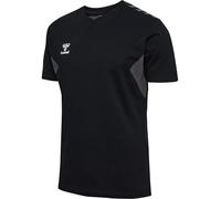 hummel Men's Hmlauthentic Co T-Shirt S/S T-Shirt Black