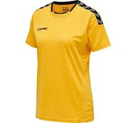 Hummel Authentic Poly Short Sleeve T-shirt Yellow,Purple XS Women