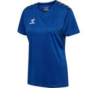hummel T-Shirt S/S Hmlauthentic Multisport Women's Size True Blue
