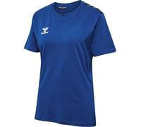 hummel T-Shirt S/S Hmlauthentic Multisport Women's Size True Blue
