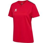 hummel T-Shirt S/S Hmlauthentic Multisport Women's Size True Red